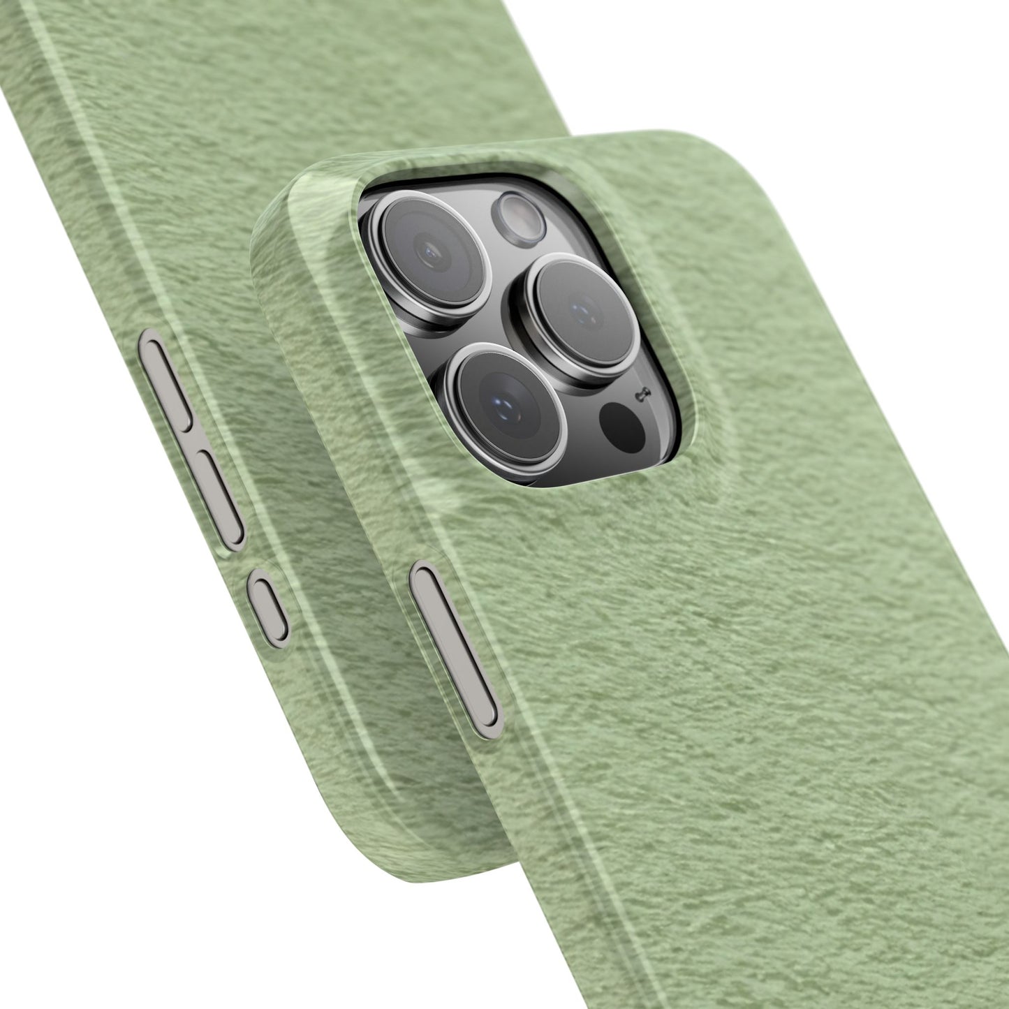 Slim Phone Case – Matcha Wash