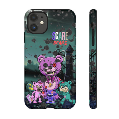 Protective Phone Case – Scare Bears