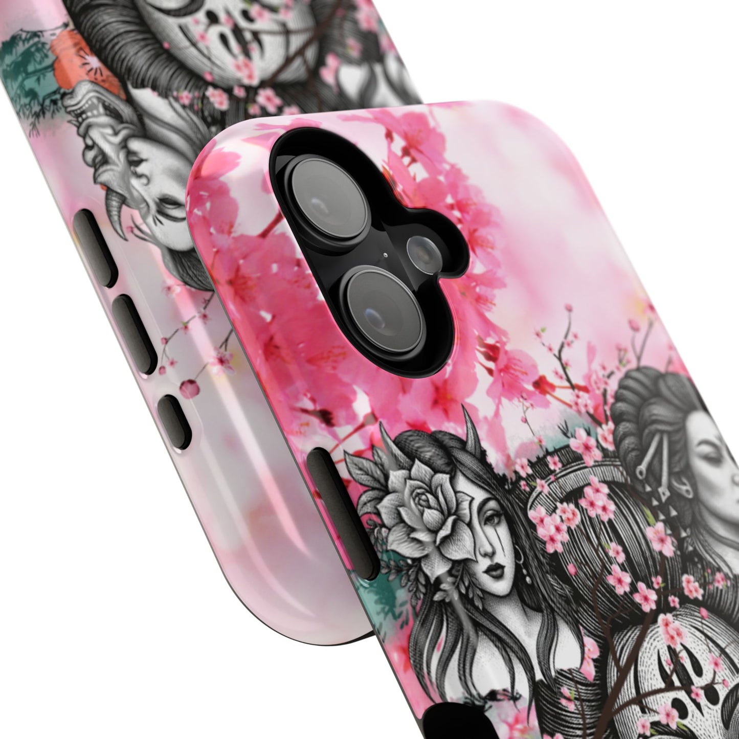 Impact-Resistant Phone Case – Blossom & Thorn