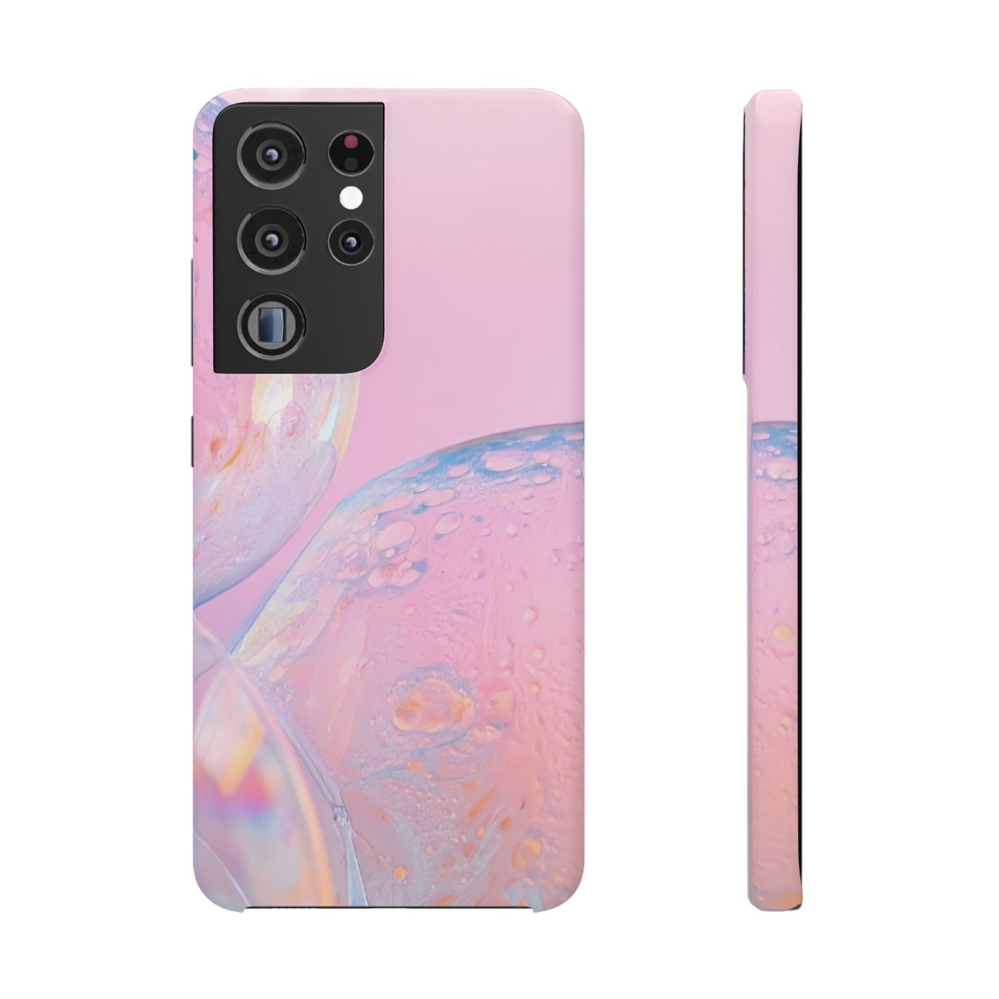 Snap Phone Case – Sugar Bubbles