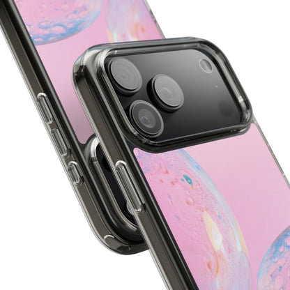 Clear Phone Case – Sugar Bubbles
