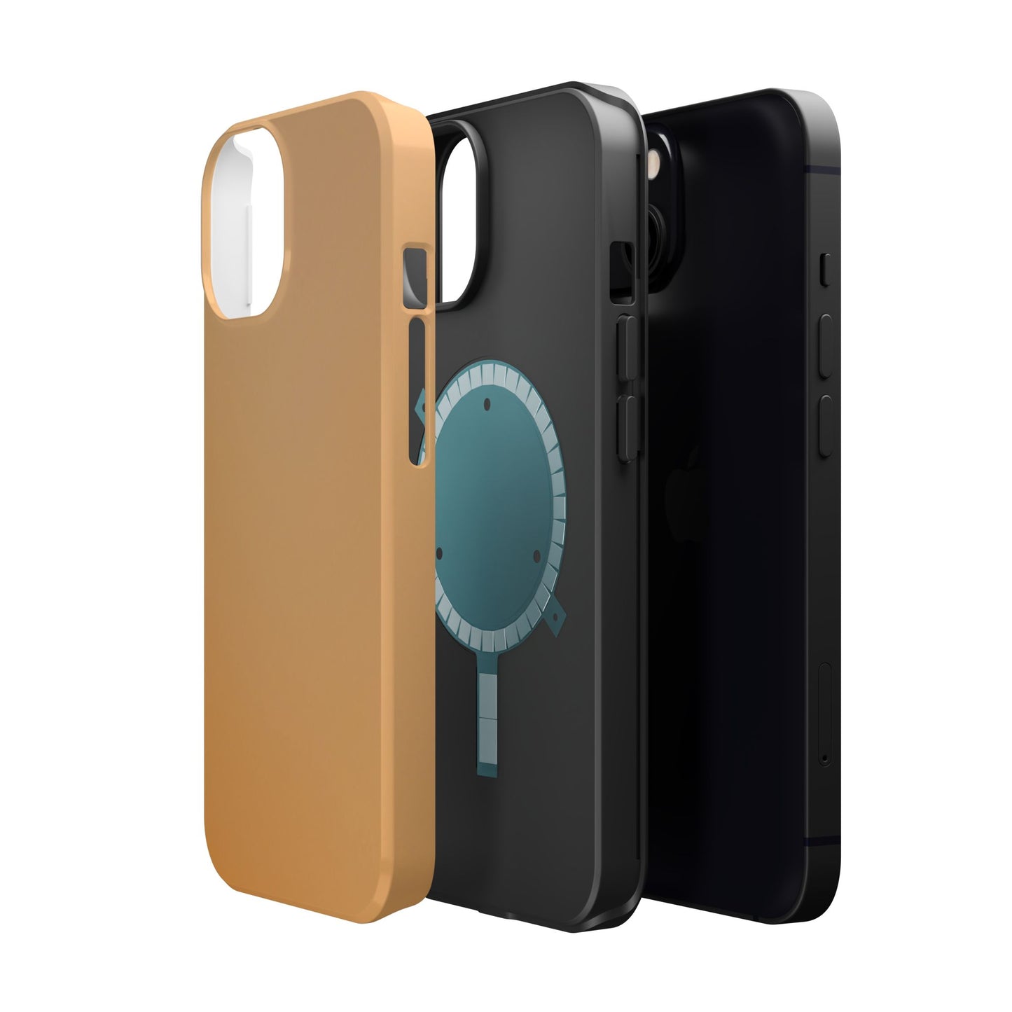 Wireless-Charging Compatible Case – Warm Dune