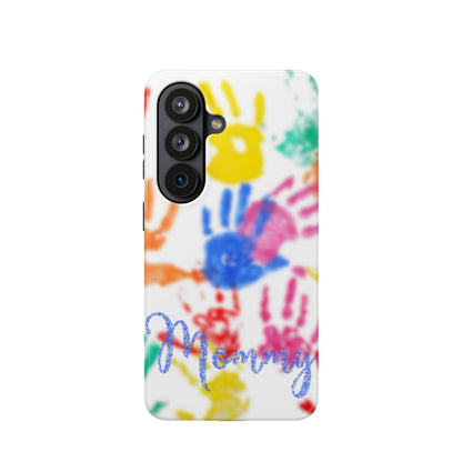 Impact-Resistant Phone Case – Handprint Memories