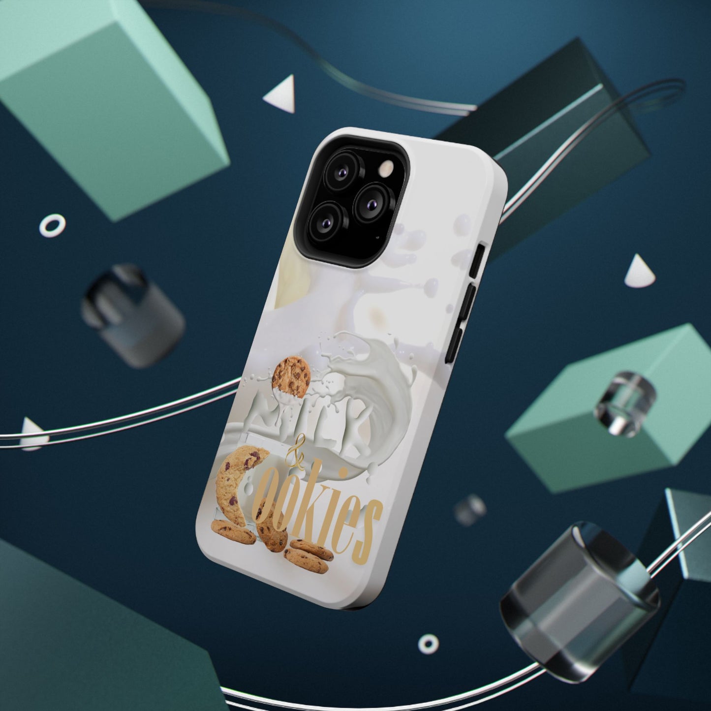 Protective Phone Case – Milk & Cookies