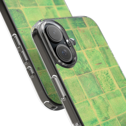 Clear Phone Case – Mosaic Mode