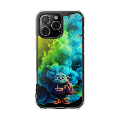 Clear Magnetic Phone Case – Monster Squad