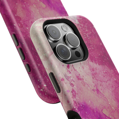 Impact-Resistant Phone Case – Spilled Wine