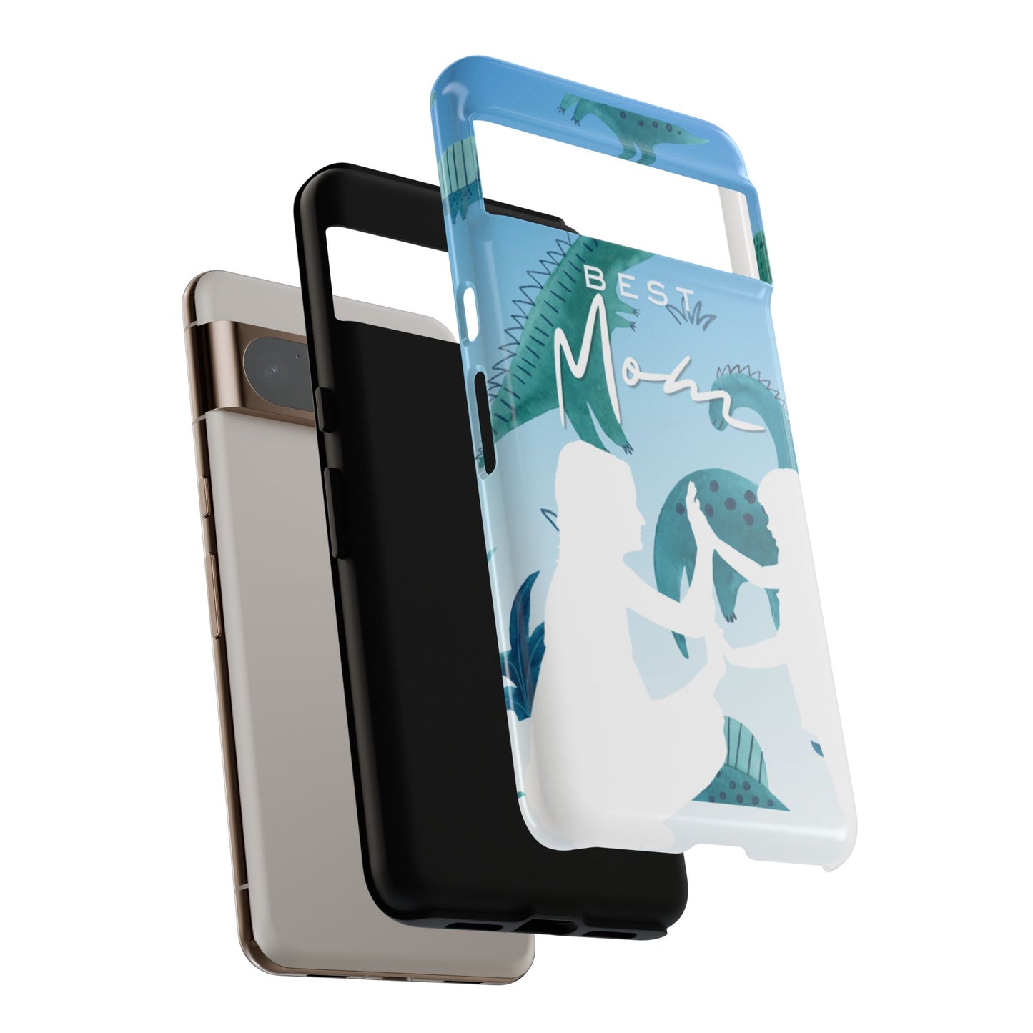 Protective Phone Case – Best Mom: My Little Boy