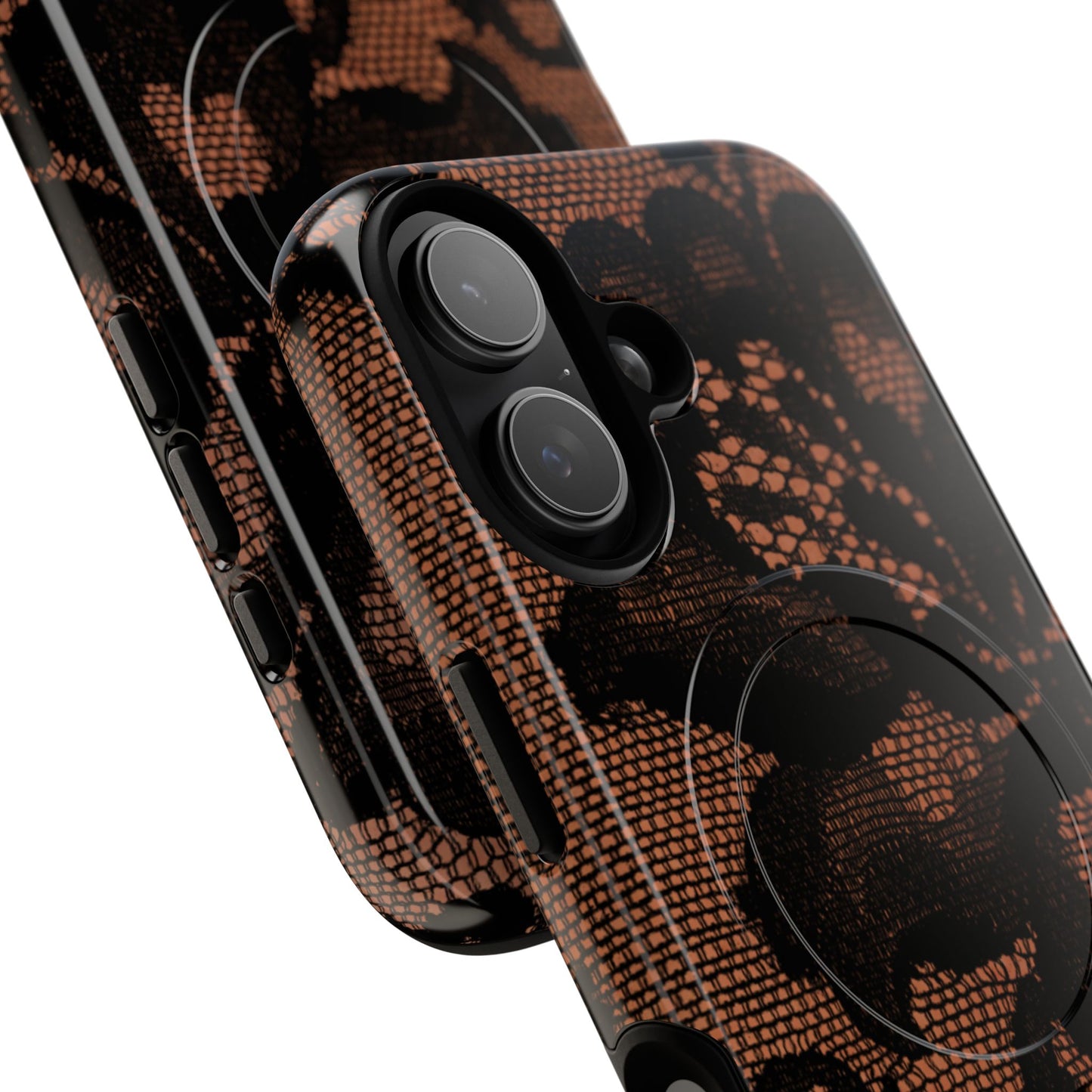 Protective Magnetic Phone Case – Ember Lace