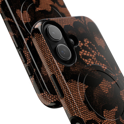 Protective Magnetic Phone Case – Ember Lace