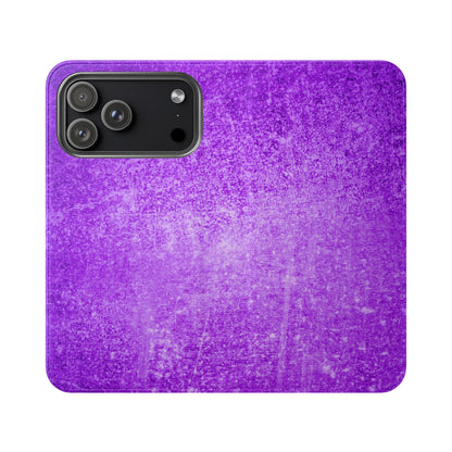 Flip Case – Violet Voltage