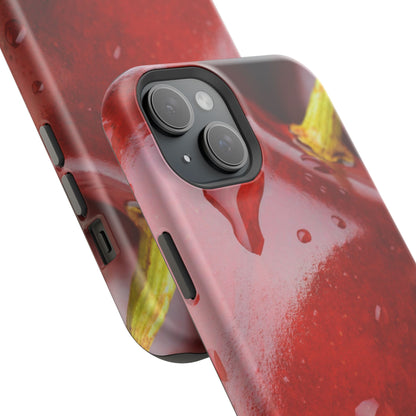 Impact-Resistant Phone Case – Cherry Gloss