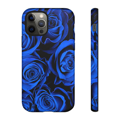 Protective Phone Case – Midnight Bloom