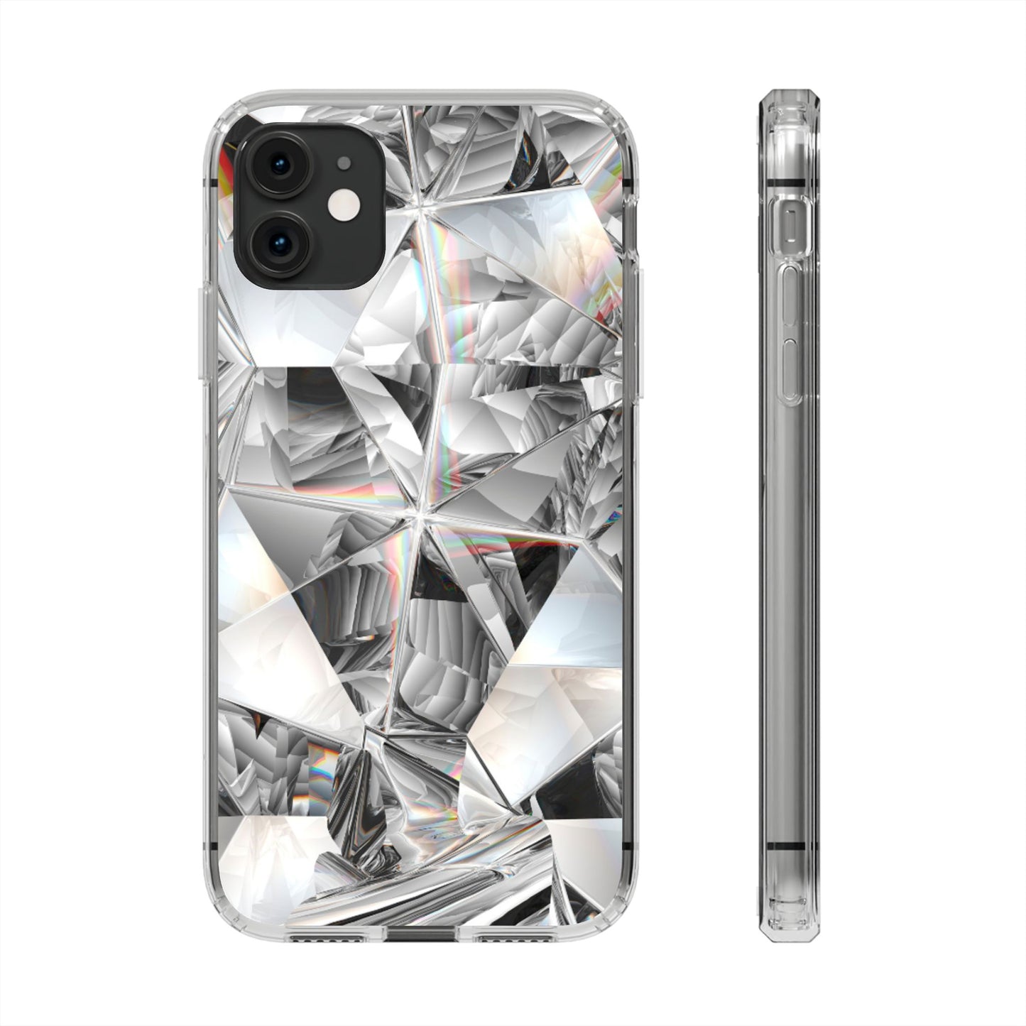 Clear Phone Case – Flawless