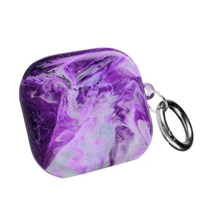 Wireless Earbud Case Cover – Midnight Amethyst