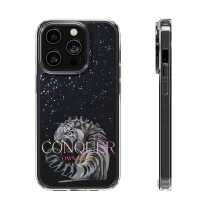 Clear Magnetic Phone Case – Fearless Grace