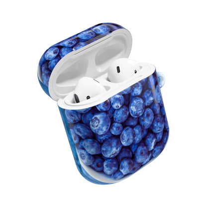 Earbud Case Cover – Chilled Blueberries