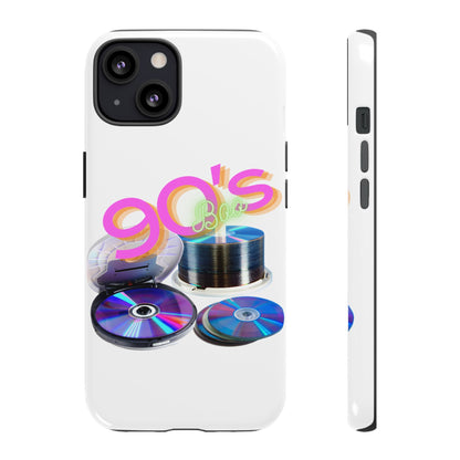 Protective Phone Case – 90s Spin