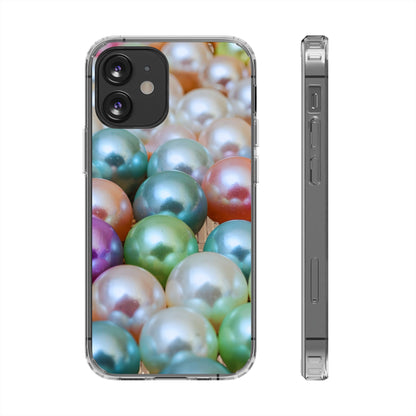 Clear Magnetic Phone Case – Pearl Pop