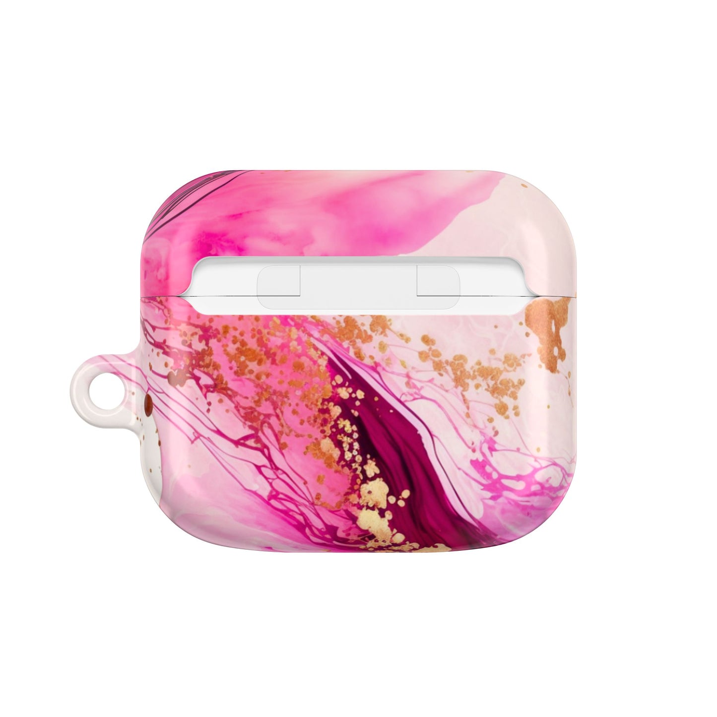 Wireless Earbud Case Cover – Blush & Burn