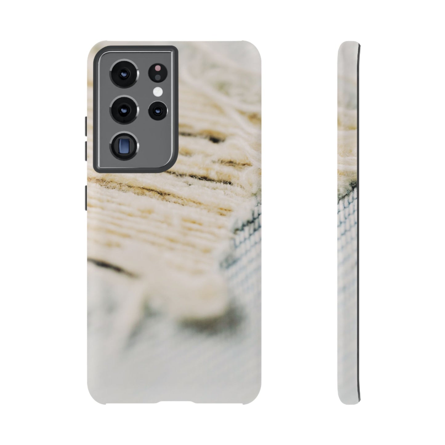 Protective Phone Case – Woven Warmth