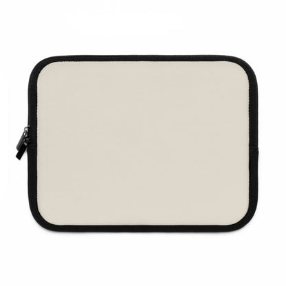 Neoprene Laptop Sleeve – Vanilla Chai