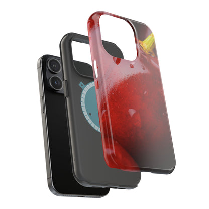 Wireless-Charging Compatible Case – Cherry Gloss
