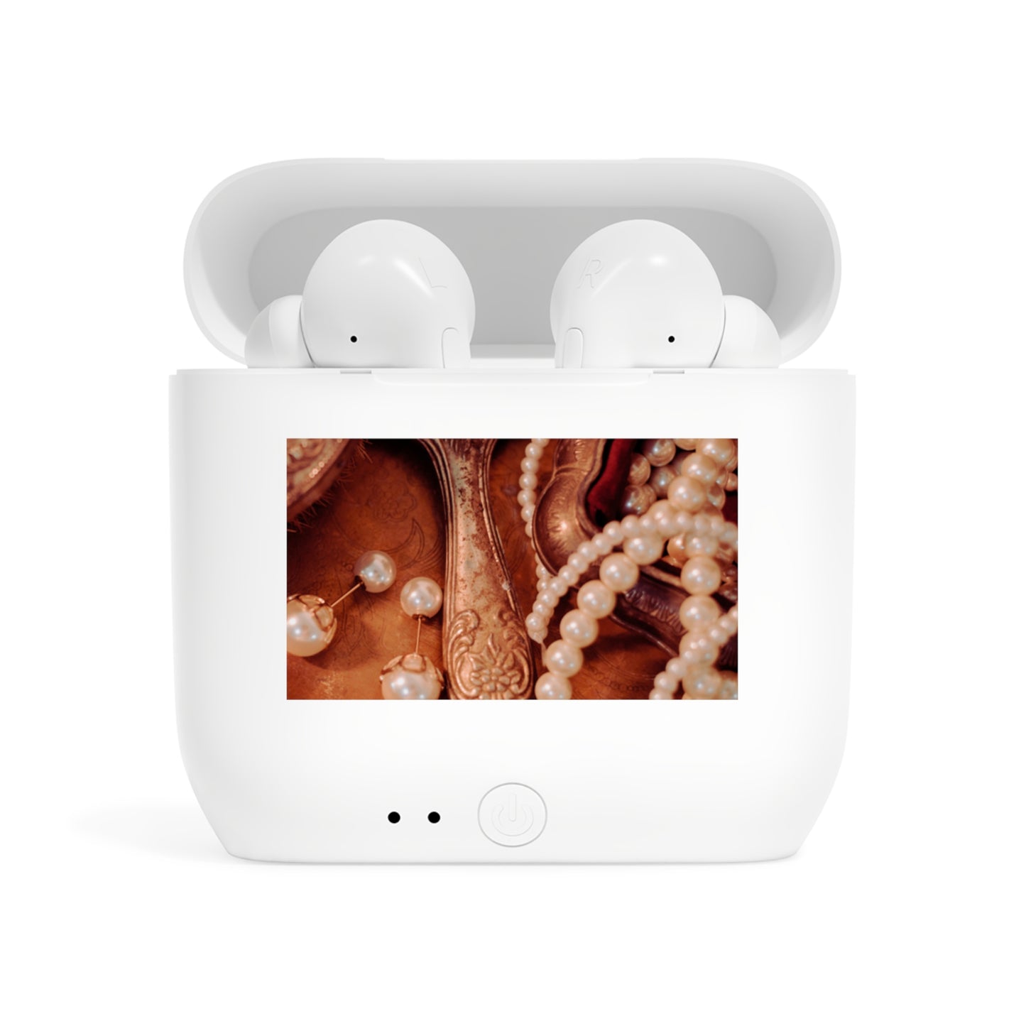 Wireless Earbuds – Bronze Vanity