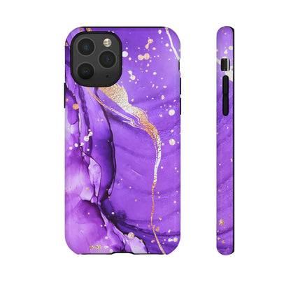 Protective Phone Case – Gilded Violet