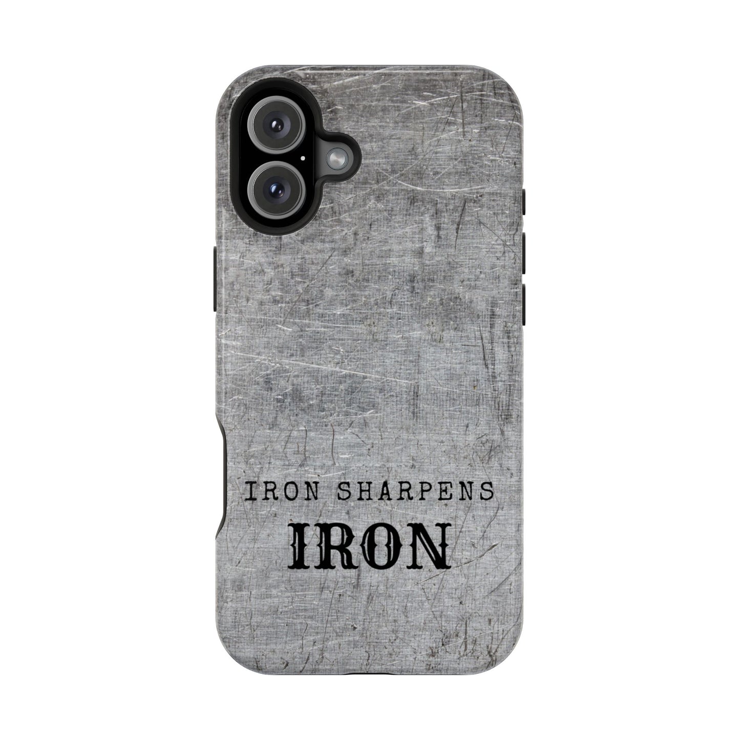 Impact-Resistant Phone Case – Forged Steel