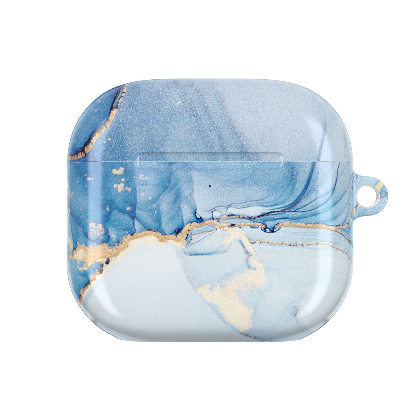 Wireless Earbud Case Cover – Blue Agate