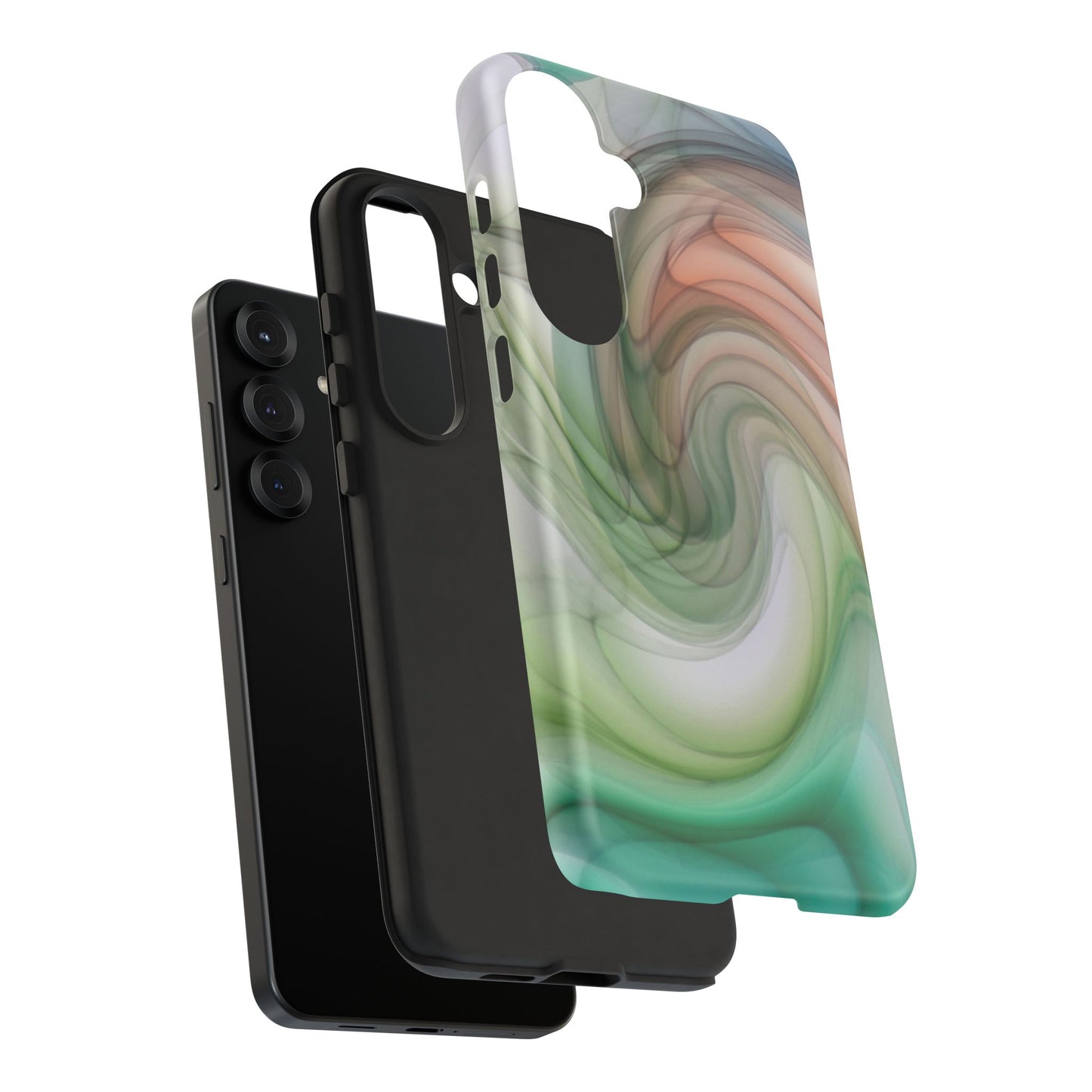 Protective Phone Case – Marble Flow