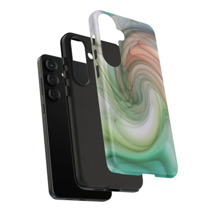Protective Phone Case – Marble Flow
