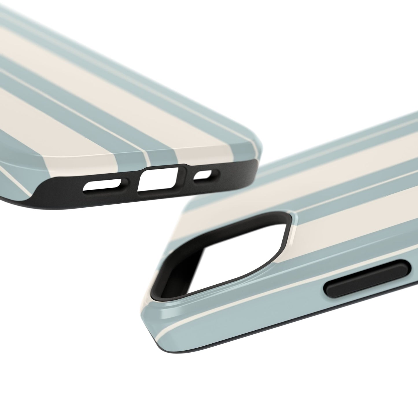 Impact-Resistant Phone Case – Coastal Stripe