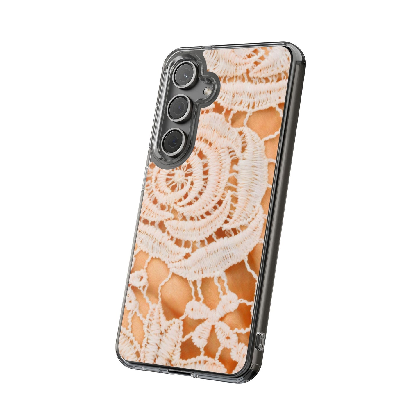 Clear Phone Case – Vintage Veil