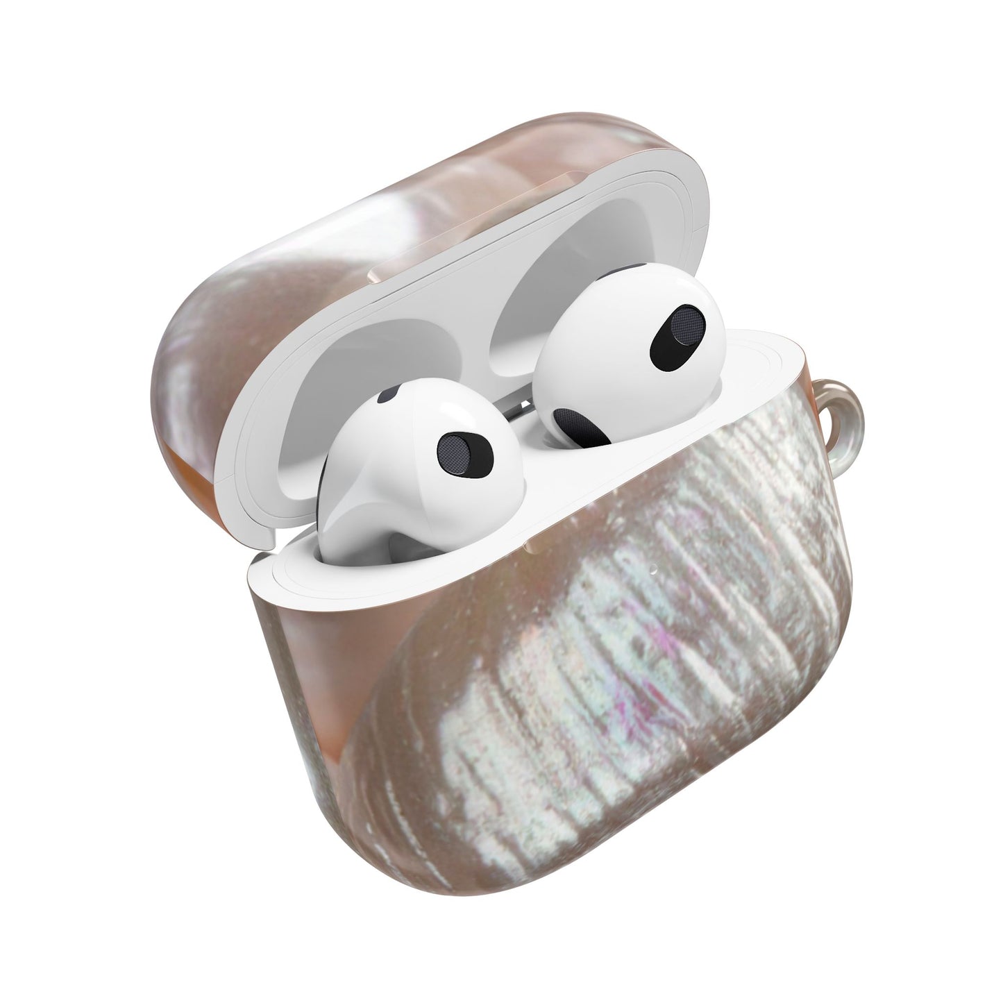 Earbud Case Cover – Blush Pearl