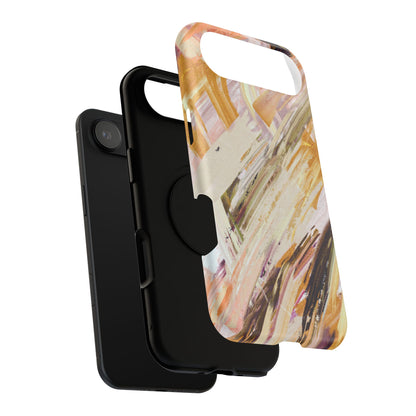 Impact-Resistant Phone Case – Brush & Bronze