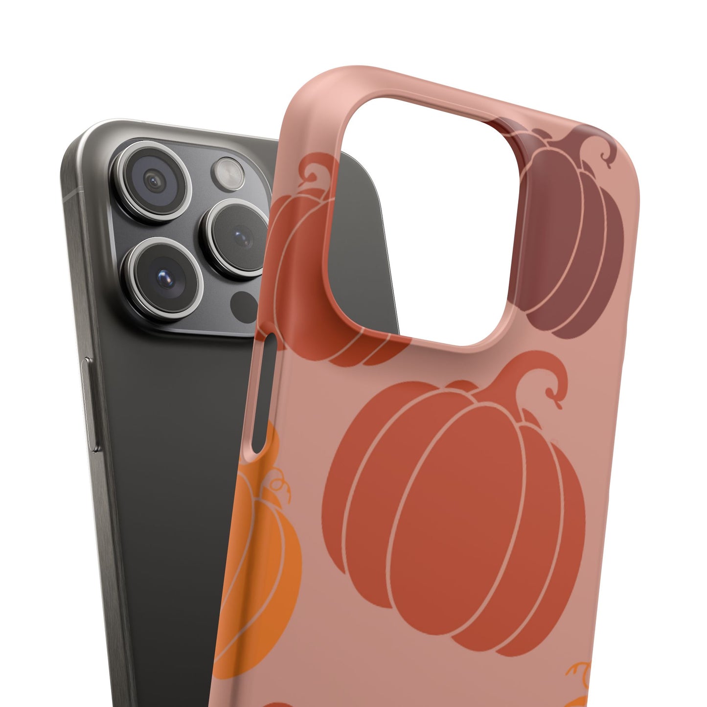 Snap Phone Case – Pumpkin Mood