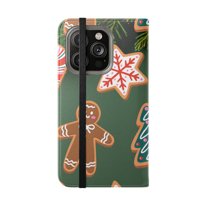 Flip Case – Cookie Season – Compatible with iPhone 11–17 & Samsung Galaxy S21–S25 Series