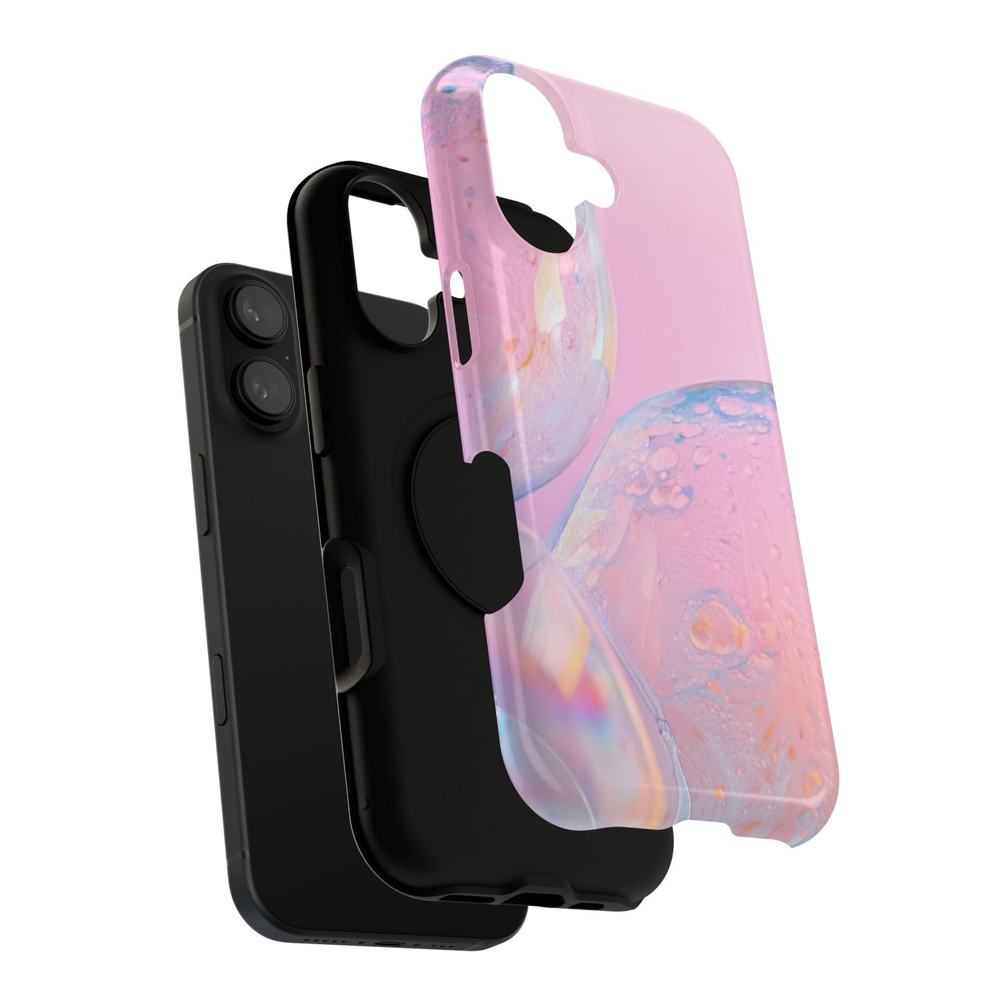 Impact-Resistant Phone Case – Sugar Bubbles