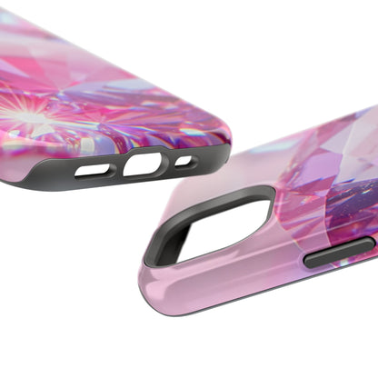 Impact-Resistant Phone Case – Pink Ice
