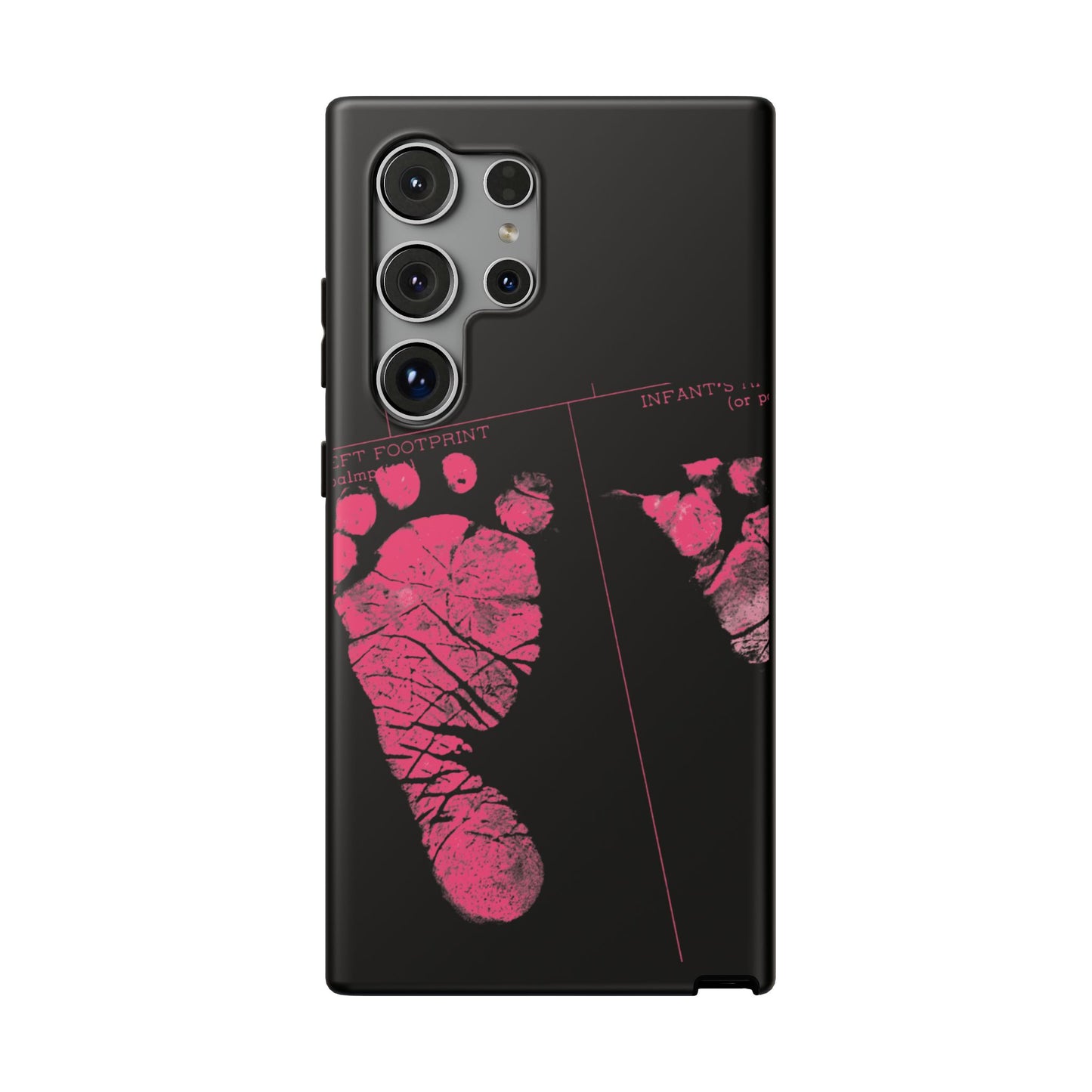Wireless-Charging Compatible Case – Mom’s Little Pink Footprints