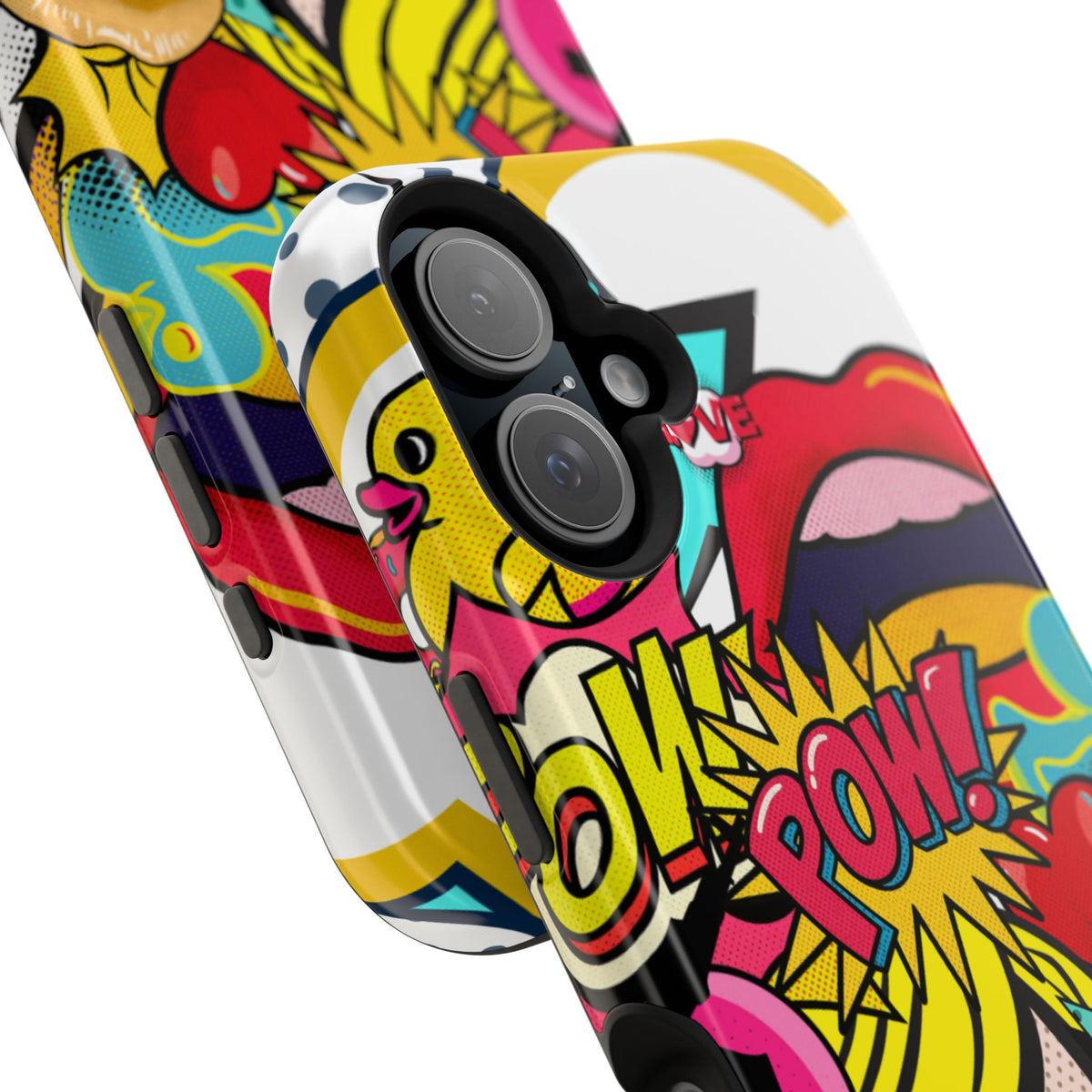 Impact-Resistant Phone Case – Pop Off – Compatible with iPhone 11–17 & Samsung Galaxy S22–S26 Series