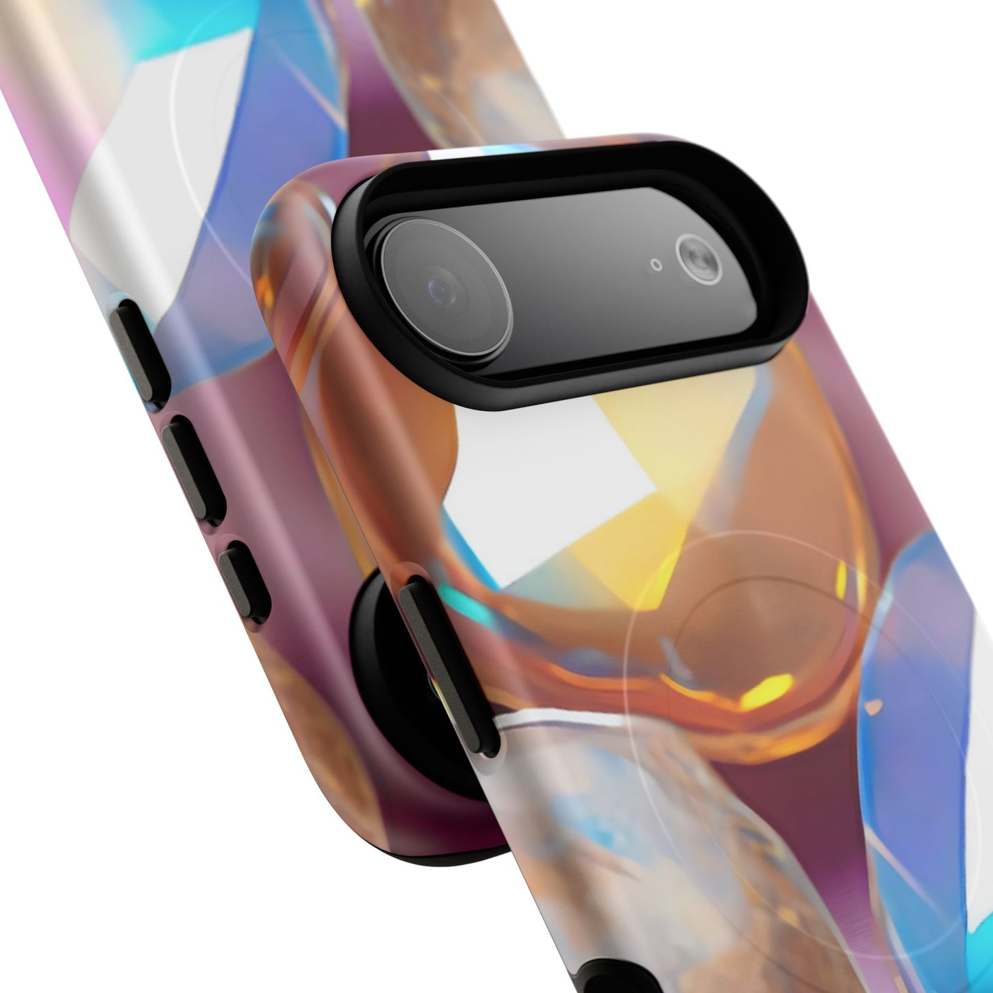 Protective Magnetic Phone Case – Glass Candy