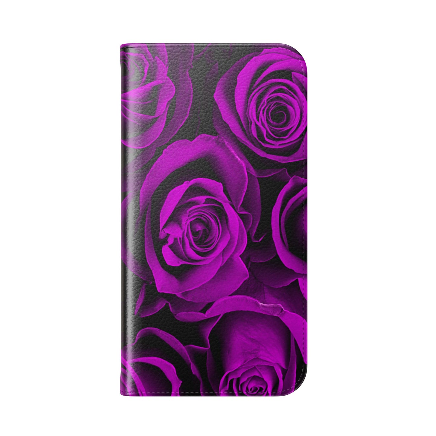 Flip Case – Amethyst Roses