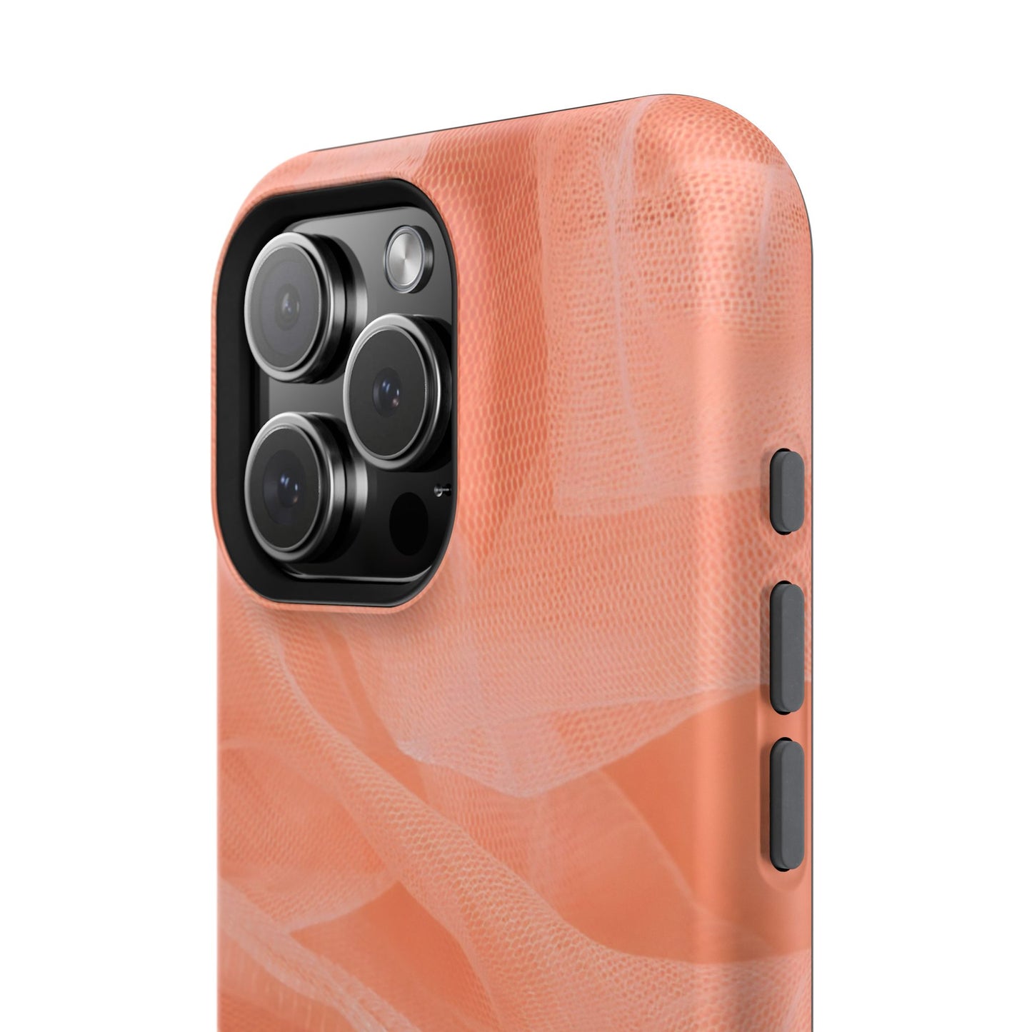 Impact-Resistant Phone Case – Coral Veil