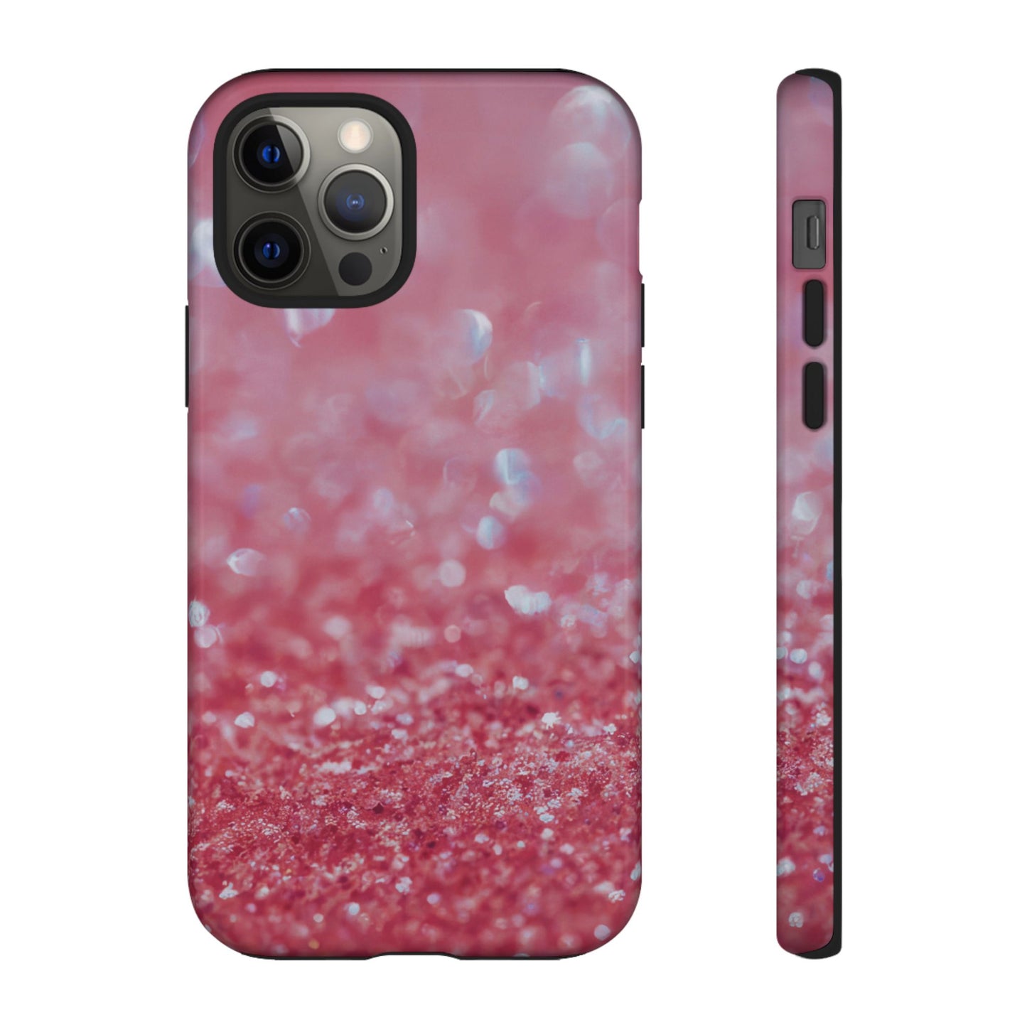 Protective Phone Case – Rosé Sparkle