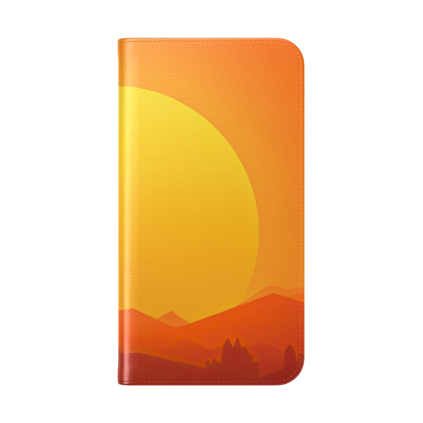 Flip Case – Desert Sunrise