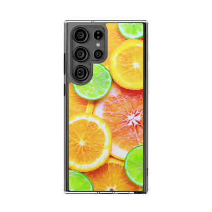 Clear Phone Case – Sunkissed Citrus