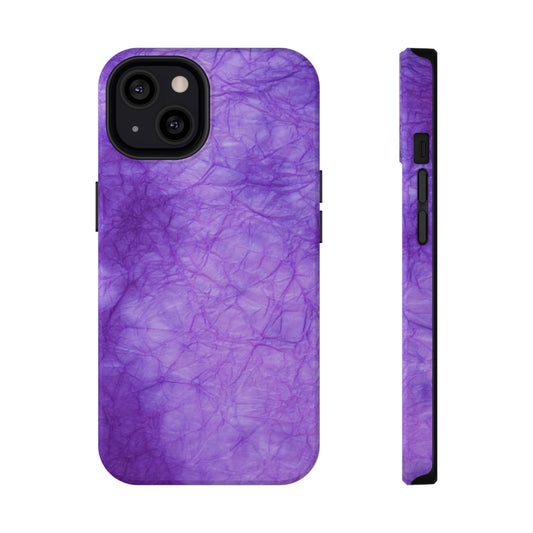 Impact-Resistant Phone Case – Neon Dusk
